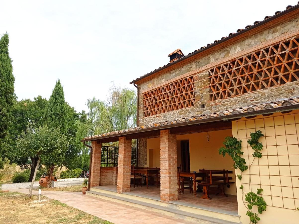 I Salici Agriturismo Badia Agnano Exterior photo