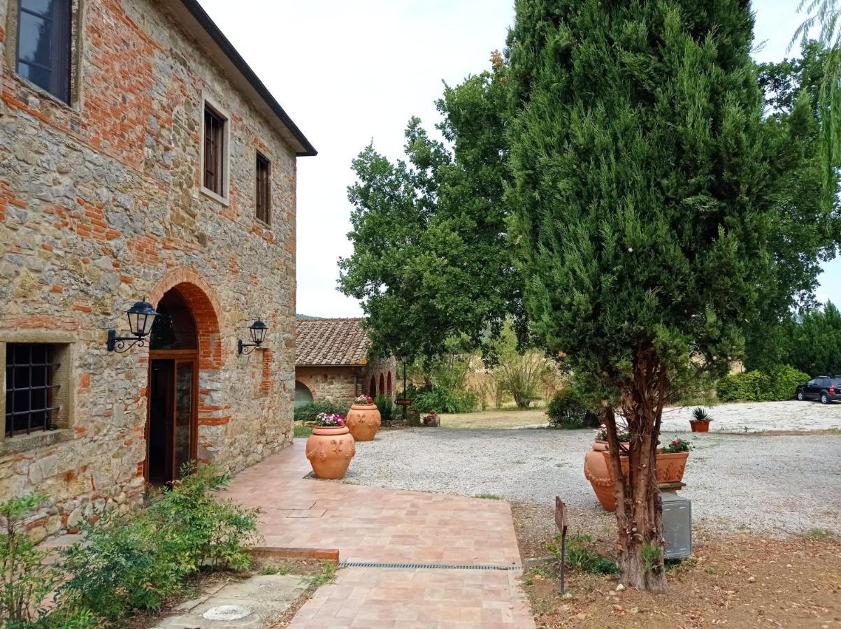 I Salici Agriturismo Badia Agnano Exterior photo