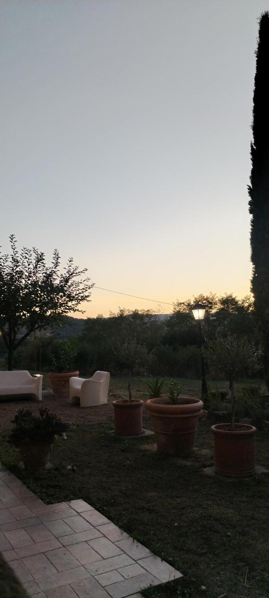 I Salici Agriturismo Badia Agnano Exterior photo