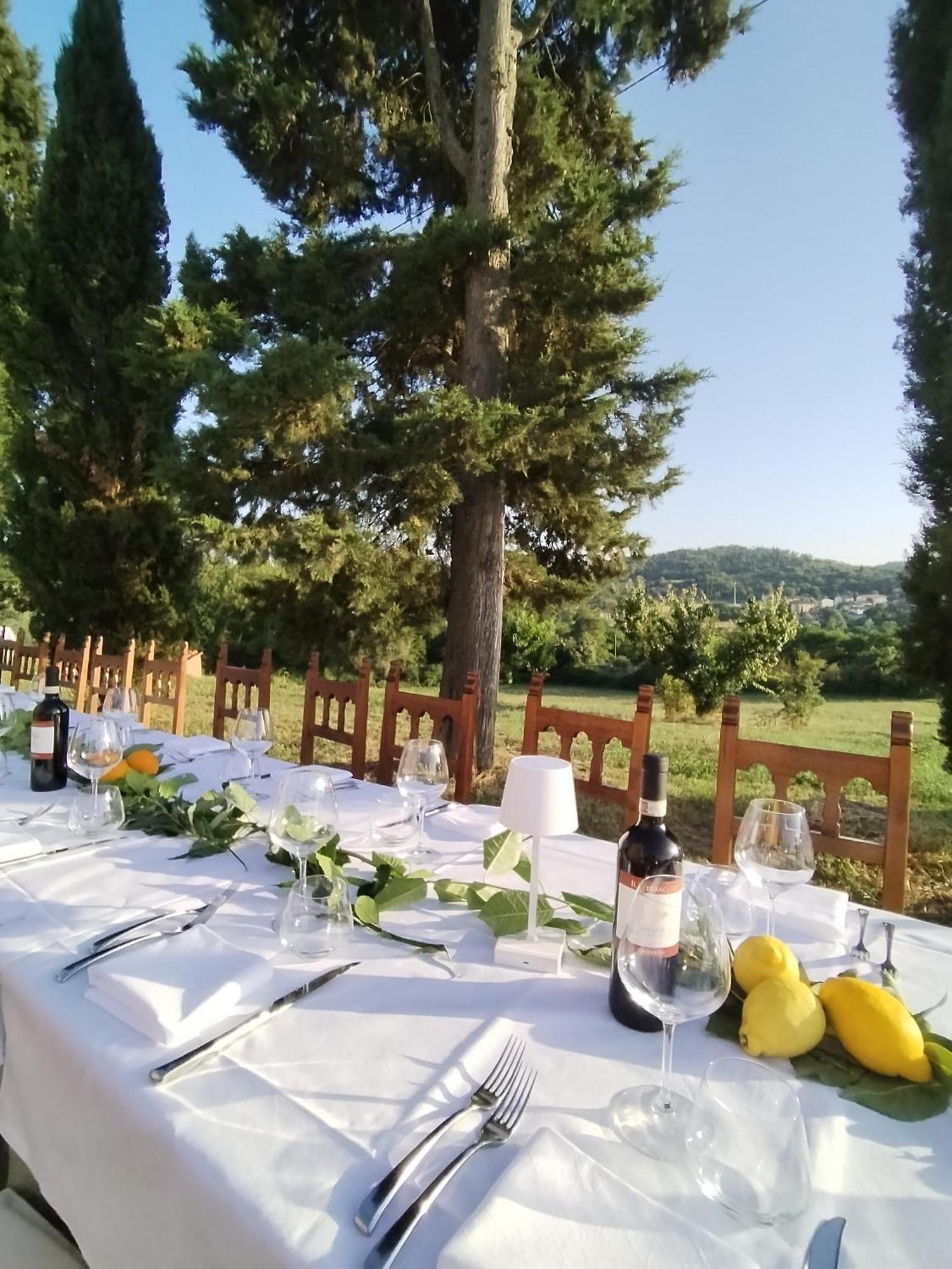 I Salici Agriturismo Badia Agnano Exterior photo